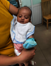 Little Nhi received help! On her way to health!