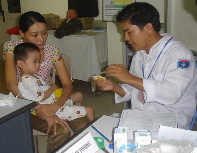 Help Children in Vietnam To Have Good Health!
