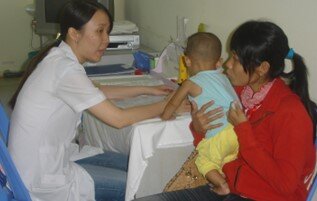 Help Children in Vietnam To Have Good Health!