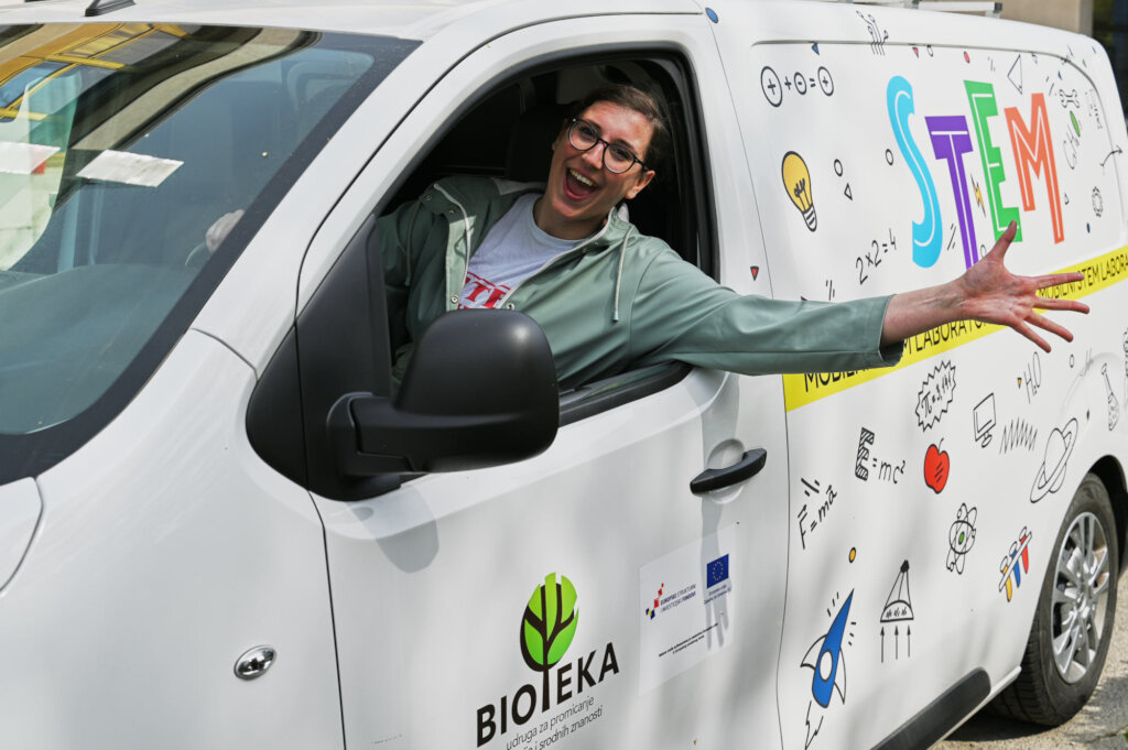 STEM on Wheels