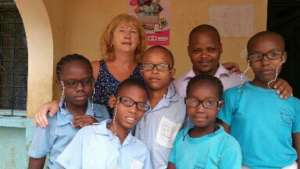 New Glasses for 5 Students!