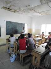 Std 6, soon to be Std 7