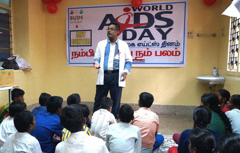 Provide Care for 100 HIV+ Orphan Children in India