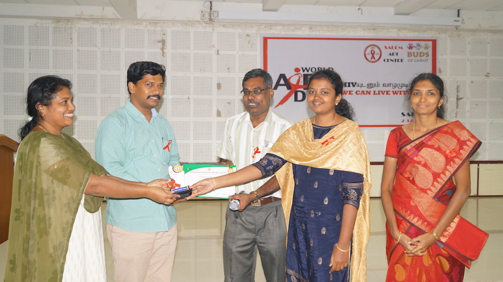 Provide Care for 100 HIV+ Orphan Children in India