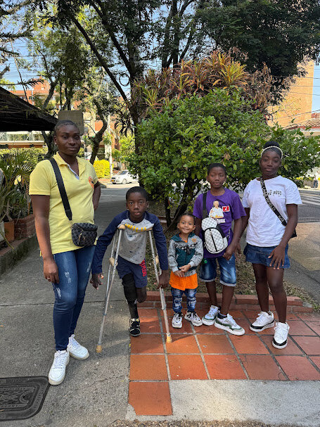 Step by Step: Help Yonni Move Forward