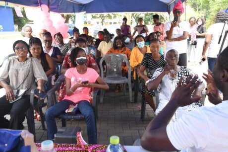 Breast Health Workshops in Ghana