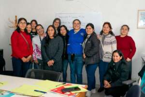 The final photo after class