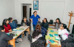 Giving a workshop