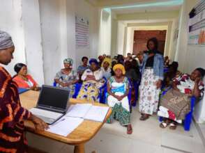 Solange presenting on each word to make it easier