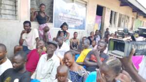 Among IDP participants smilling during session