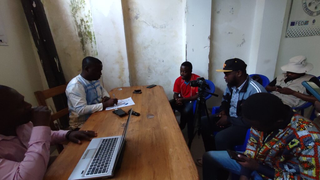 Support the reduction of abortion stigma Goma DRC