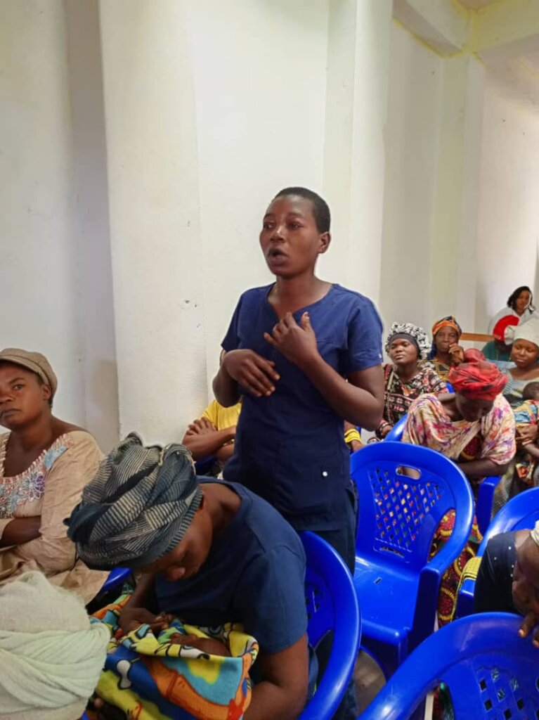 Support the reduction of abortion stigma Goma DRC