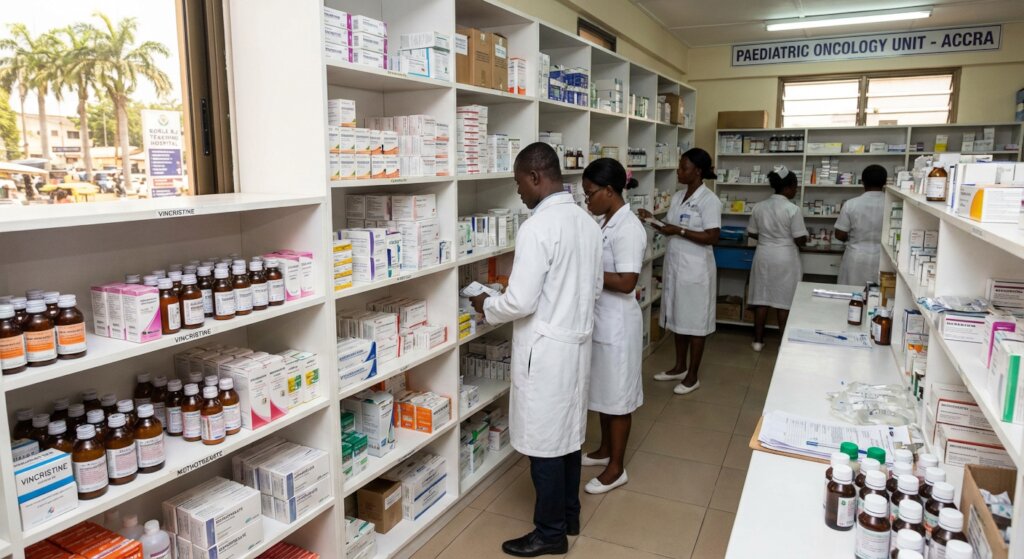 Help with Medications for Children with Cancer