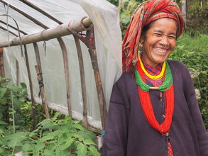 owner of a small income generation farm project