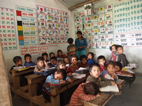 school mural painted in collaboration with ETC