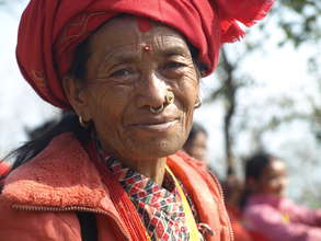 Dolakha women's group member