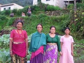 Nepalese women thank you for your support!