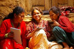 Women's Group Meeting