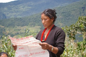 Report of Chandrajoti's Secretary
