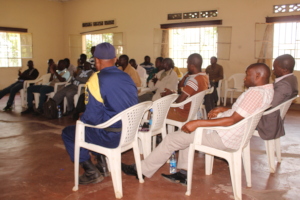 Raising awareness of GBV among local authorities