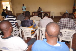 Raising awareness to humanitarian actors on energy