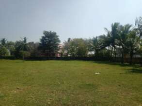 Eco village for homeless with spiritual living