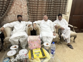 GTO Advocacy Team Meeting with MNA Saad Waseem Sh.