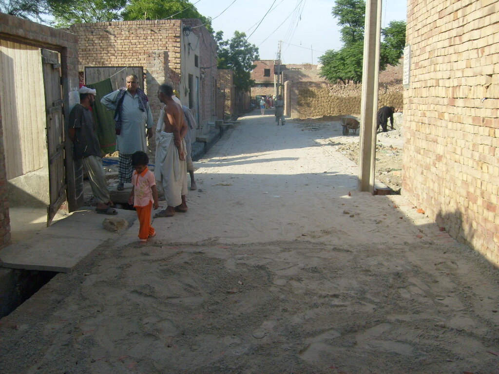 Healthy Lives through Improved Sanitation