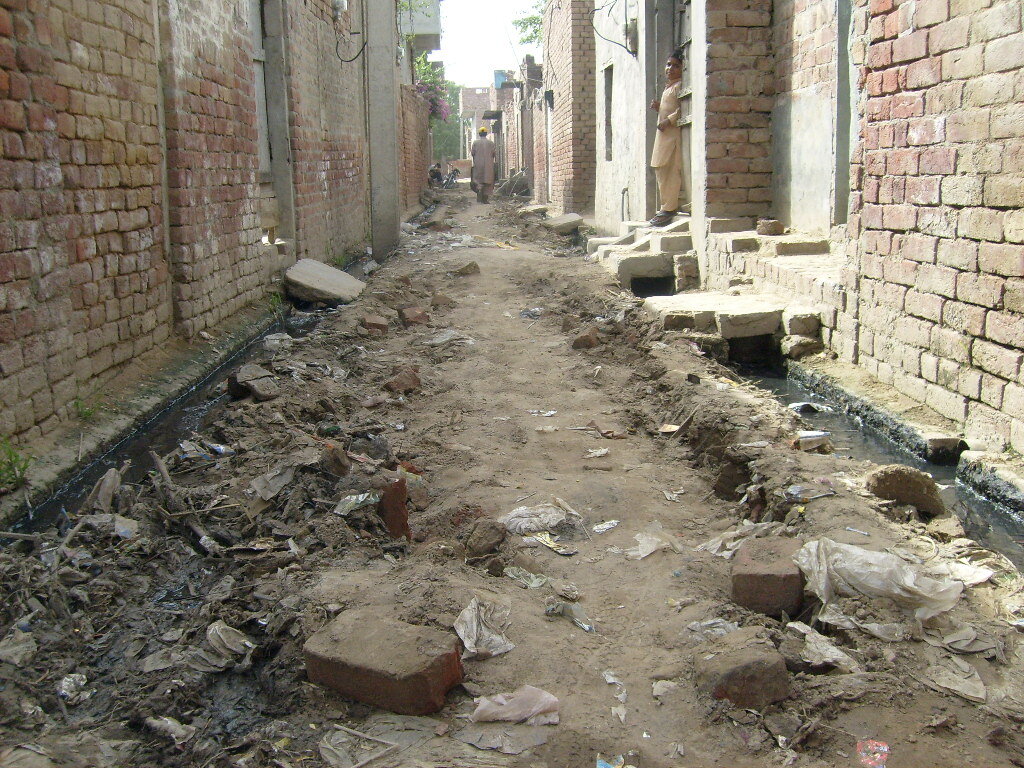 Healthy Lives through Improved Sanitation