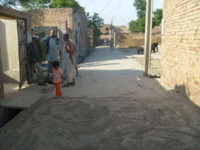 Construction of Street and Drainage in City Kasur