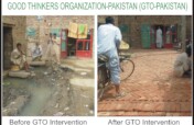 Healthy Lives through Improved Sanitation