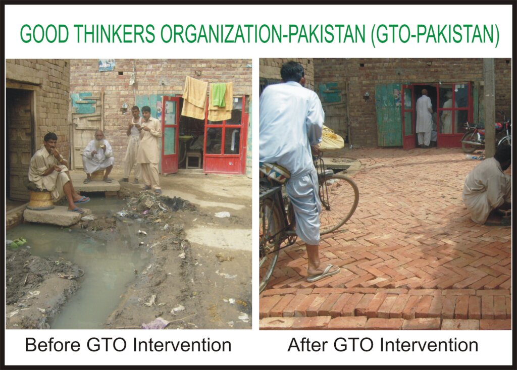 Healthy Lives through Improved Sanitation