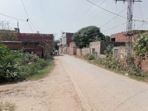 After GTO Advocacy: View of Constructed Road