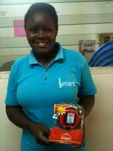 Evelyn Markets New D.Light Solar Product