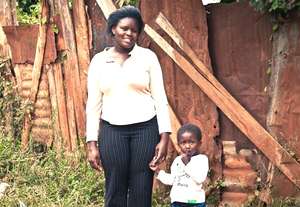 Everlyn, iSmart Office Manager, and her daughter