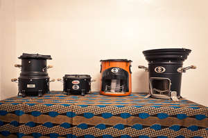 We now offer 4 fuel-efficient cookstoves!