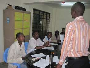 New Recruits Undergo Training with Oscar