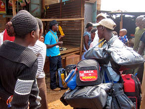 Marketing Demonstration in Kawangware