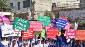 Children Club Members Demands to stop child labor