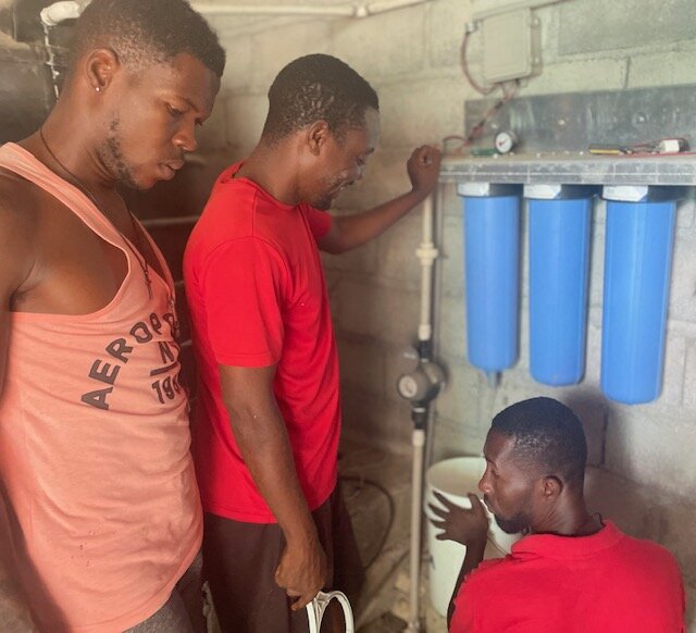 Help us get critical equipment to Haiti!