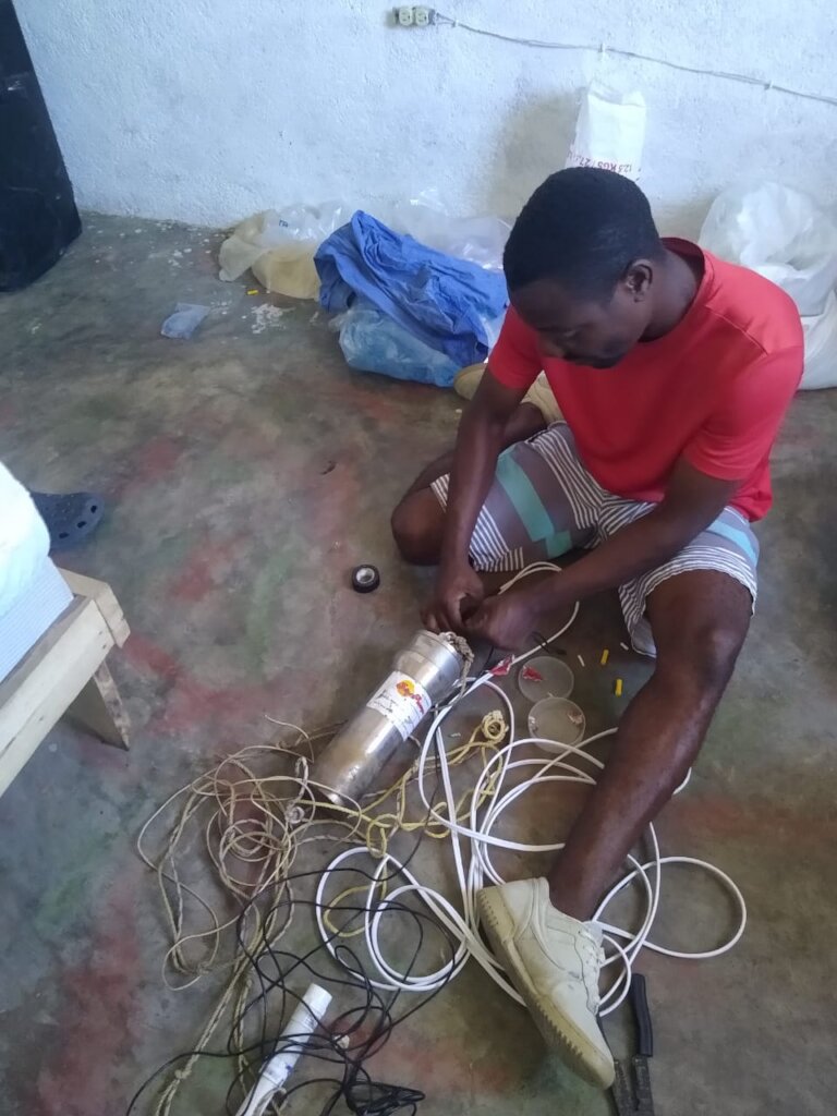 Help us get critical equipment to Haiti!