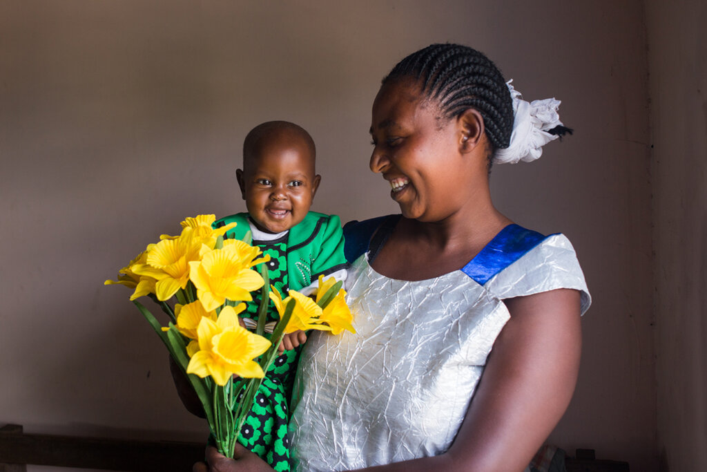 Happy Mother's Day from Uganda