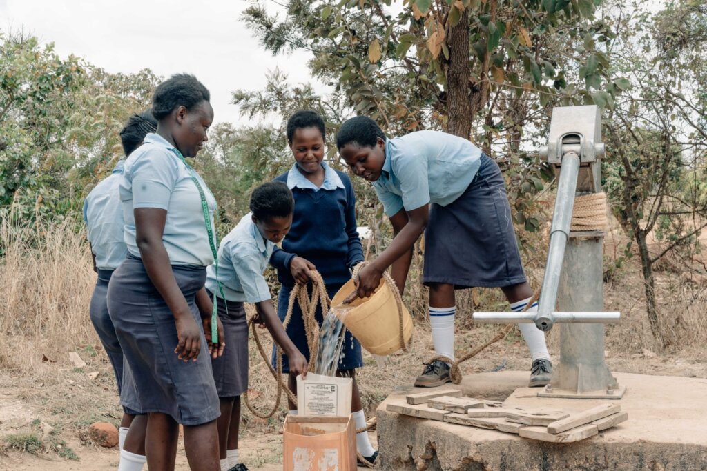 Clean water for 200 people per day in Kitui, Kenya