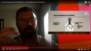 Gustavo Estanislau talks about educators' selfcare
