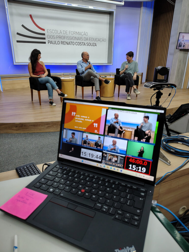 October - Inaugural live session for Sao Paulo