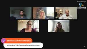 Inaugural live session for educators from Parana