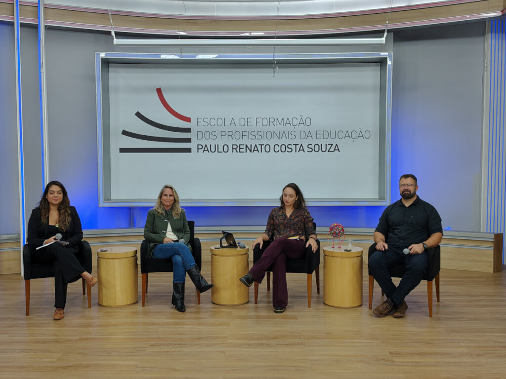 Live class for educators from Sao Paulo