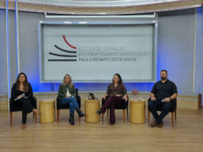 Live class for educators from Sao Paulo