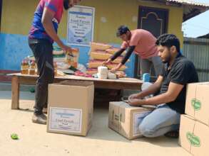 Ramadan Food Parcels 2024