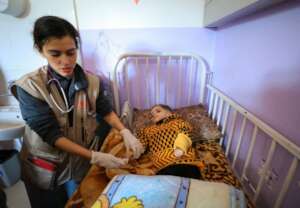 Dr. Jilani, IRC Emergency Health Technical Advisor